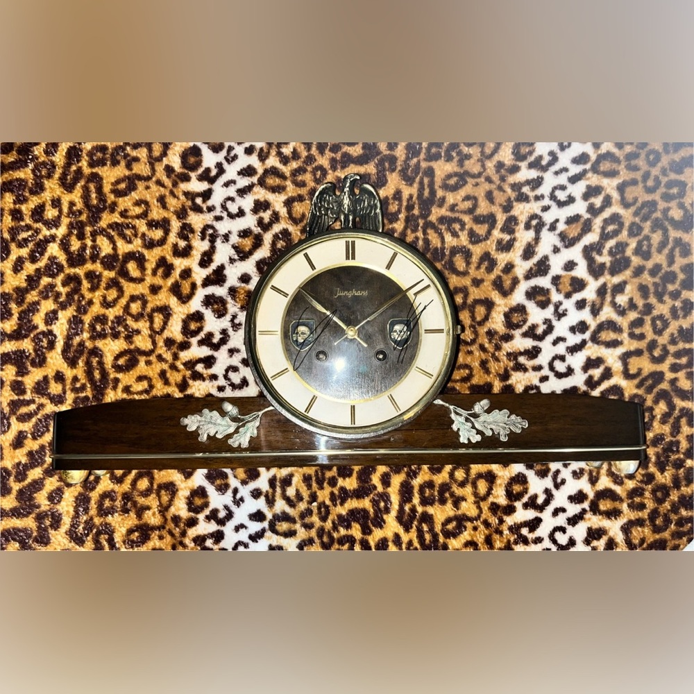 Junghans mantle clock
